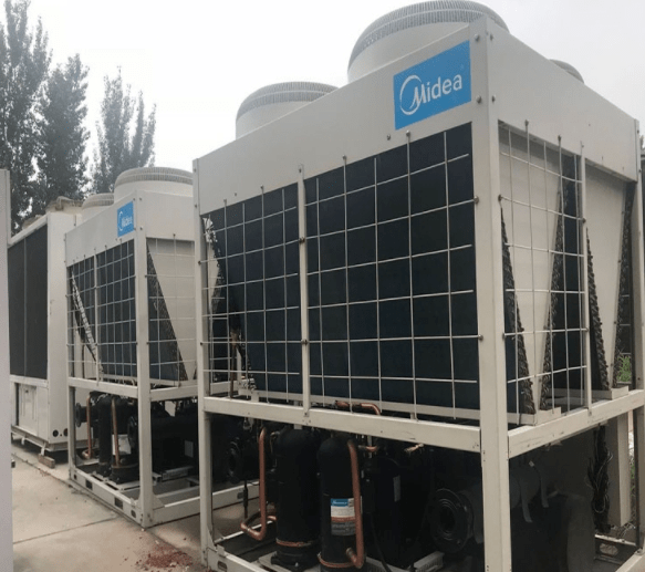 清洗中央空調(diào)